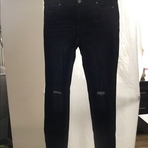 White House Black Market skinny leg jeans